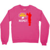 respect batle royal gaming Crewneck Sweatshirt