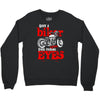 save a bike Crewneck Sweatshirt