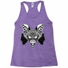 bat ornate Racerback Tank