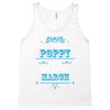 The Best Poppy Was Born In March Tank Top
