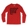 Queer Eye Long Sleeve Shirts