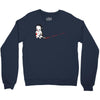 sad psycho Crewneck Sweatshirt