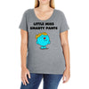 little miss smarty pants Ladies Curvy T-Shirt