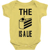 the cak3 Baby Onesie