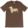 dachshund flower T-Shirt