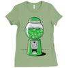 brussels sprout machine Ladies Fitted T-Shirt