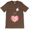 Mom and Baby are Connected to the Heart T-Shirt