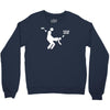 me and your mum Crewneck Sweatshirt