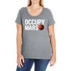 Occupy Mars Ladies Curvy T-Shirt