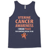 i wear peach for some special to me Tank Top