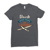 uncle the pilot the myth the legend Ladies Fitted T-Shirt