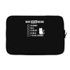 meow meaning Laptop sleeve