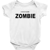 i don't like zombie Baby Bodysuit