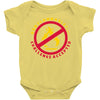 non flammable challenge accepted Baby Onesie