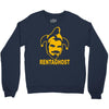 rentaghost 70s 80s kids tv series show retro Crewneck Sweatshirt