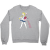 off with her hea Crewneck Sweatshirt