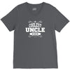 Coolest Uncle Ever V-Neck Tee