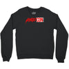mondocon's first and second year in existence Crewneck Sweatshirt