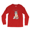 the big meowski Long Sleeve Shirts