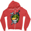 pirate hylian Zipper Hoodie