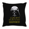 star wars darth vader sith happens funny quote Throw Pillow