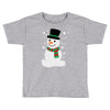 christmas snowman Toddler T-shirt