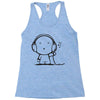 Little Big Planet-Music Men Racerback Tank