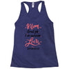 Mom Great Job I m Awesome Love Happy Mother's Day Racerback Tank