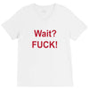 Wait V-Neck Tee