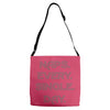 naps every day girls Adjustable Strap Totes