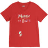 Muggle on Board Watercolor V-Neck Tee