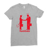 handshake Ladies Fitted T-Shirt