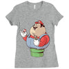 fat Ladies Fitted T-Shirt