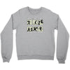 pirate exercise Crewneck Sweatshirt