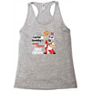 world famous fried chicken Racerback Tank
