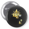 playing with monsters Pin-back button