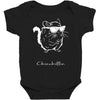 chinchillin Baby Bodysuit