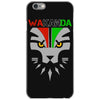 redesignsideas for the flag of wakanda iPhone 6/6s Case