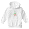 dreaming of a white christmas Youth Hoodie