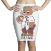 bearly awake Pencil Skirts