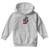 mma bulldog final Youth Hoodie