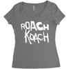 roach koach Women's Triblend Scoop T-shirt