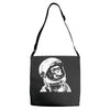 astronaut chimp Adjustable Strap Totes