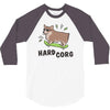 hard corg 3/4 Sleeve Shirt