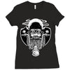 old rider Ladies Fitted T-Shirt