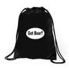 got boar Drawstring Bags