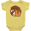 pancake pug Baby Bodysuit