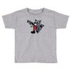 rocket vintage cartoon style Toddler T-shirt