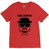 mr. white V-Neck Tee