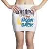 grandma moon&amp;back Mini Skirts